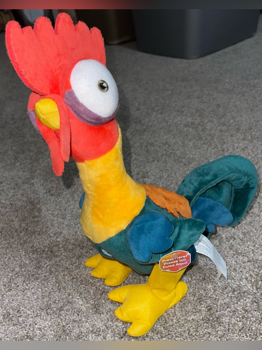 Disney Princess Just play Clucking Hei Hei